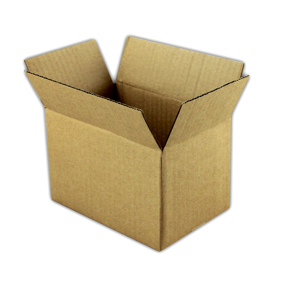 7″ Corrugated Cardboard Boxes Shipping Supplies Mailing Moving – Choose 11 Sizes