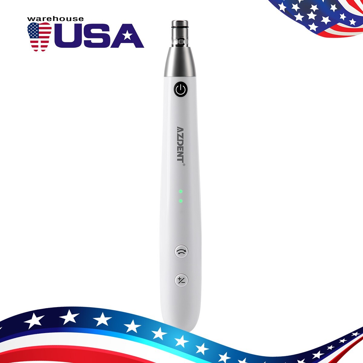 Dental Cordless Hygiene Prophy Polishing Handpiece 360° Swivel Polisher Kit