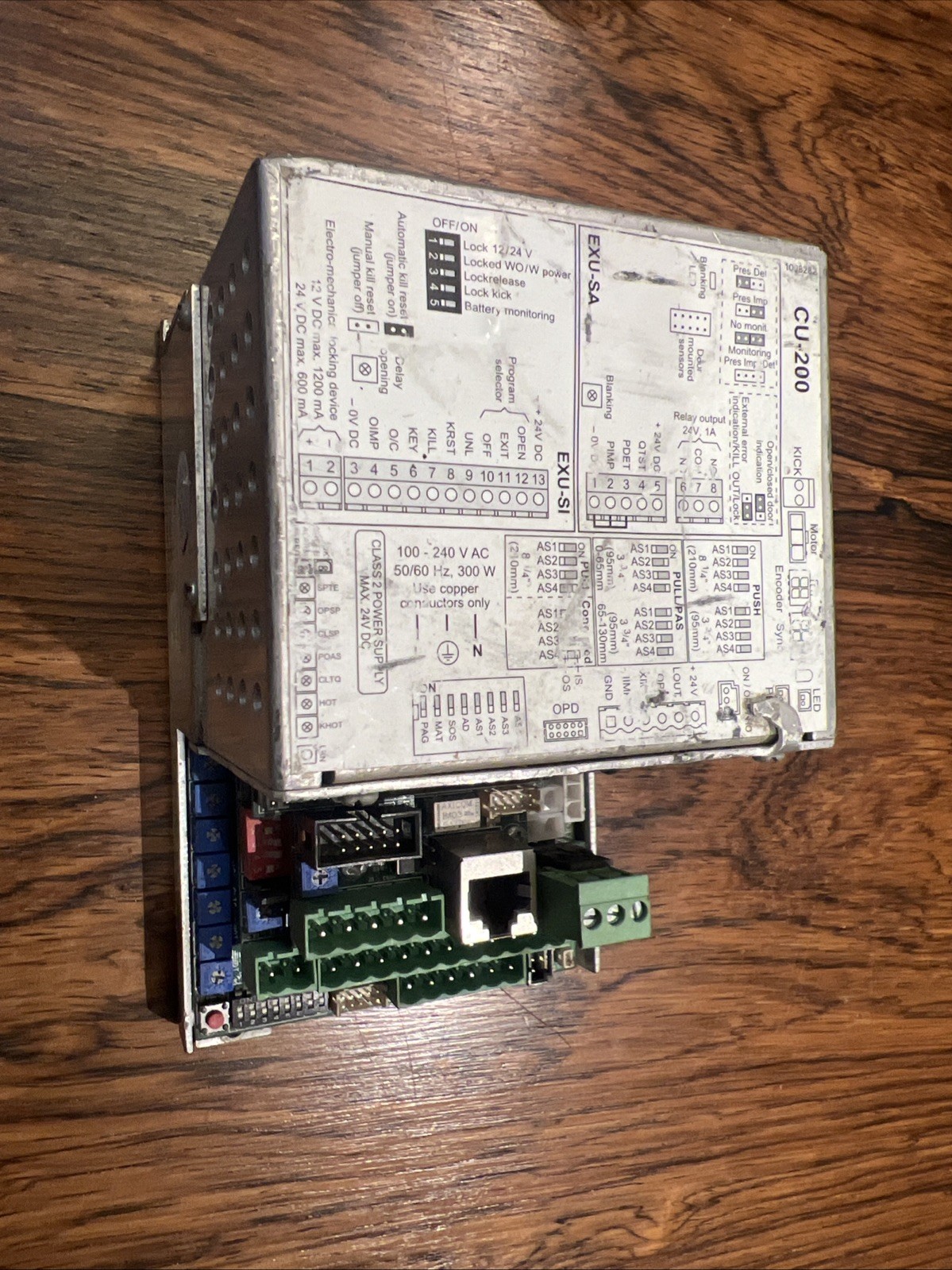 Besam SW200i CU-200 Controller Door Access Control