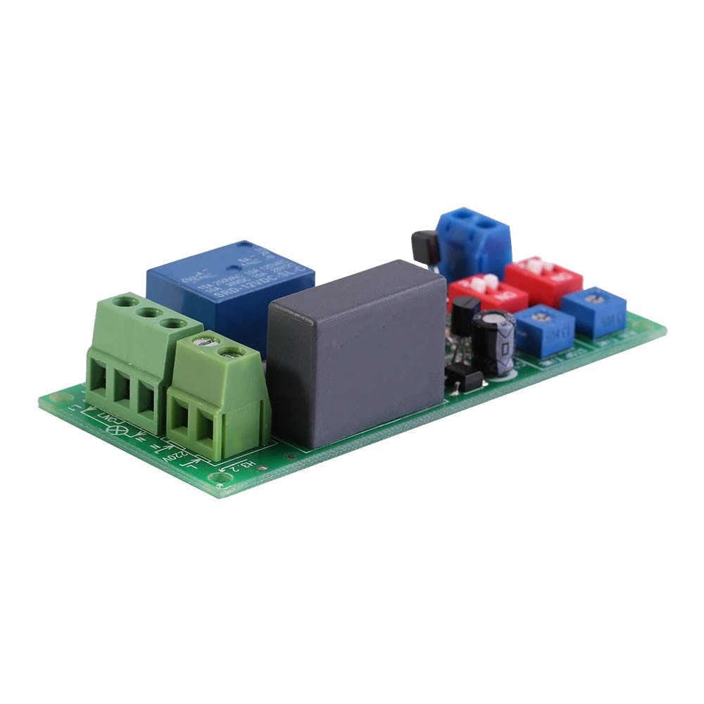 Cycle Delay AC 110V 120V 220V 230V Timing Timer Relay Switch Turn ON/OFF Module