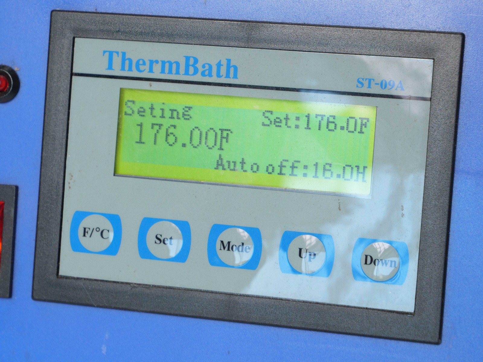 Thermbath st-09a Scientific Precision Water Bath