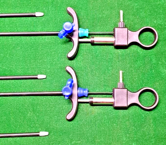 5pc Laparoscopic PCOD Needle 5mmx330mm Endoscopy Reusable Surgical Instruments