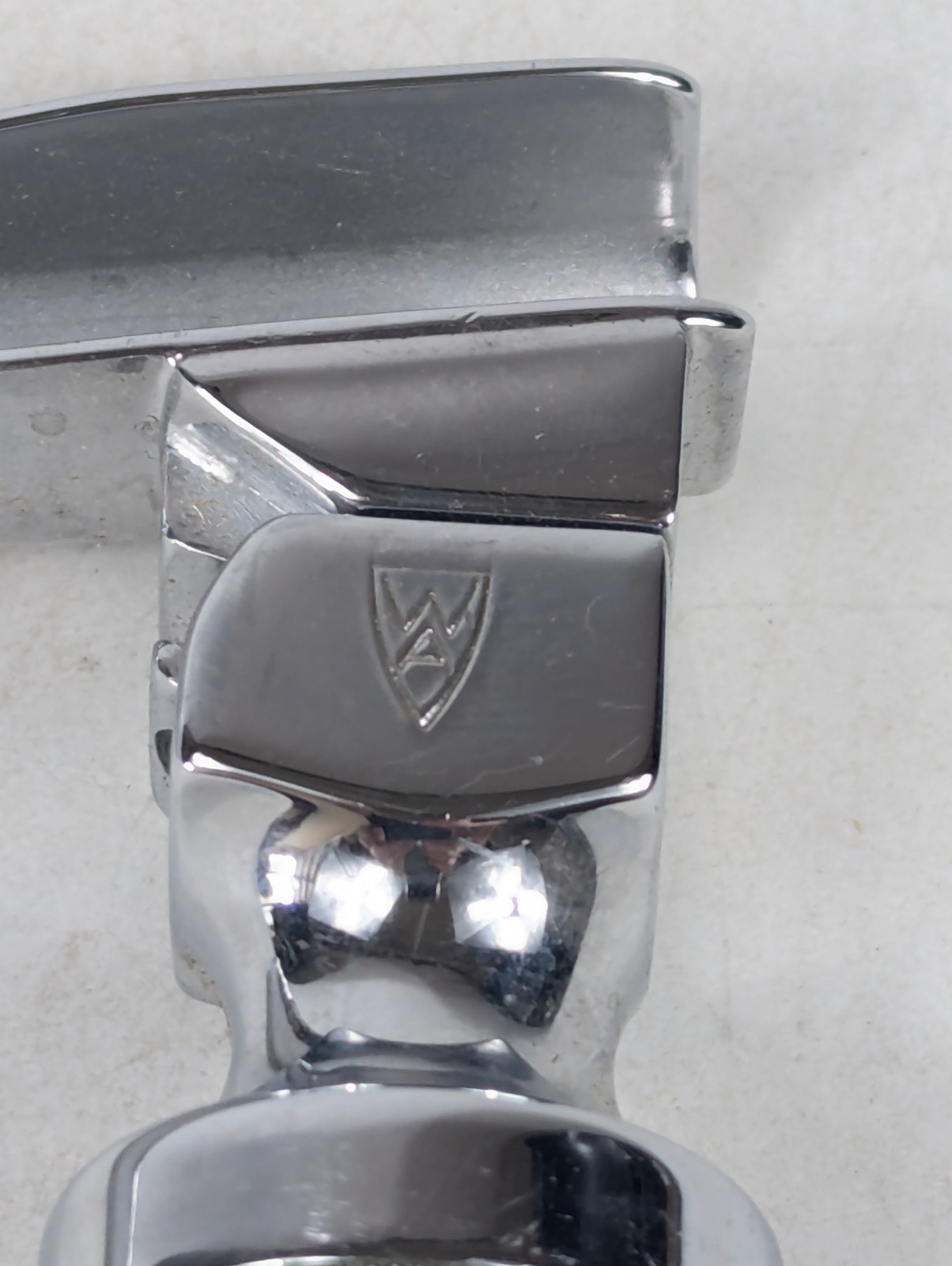 Vintage Macintosh Style Laryngoscope Medical Intubation Handle Set SS Chrome