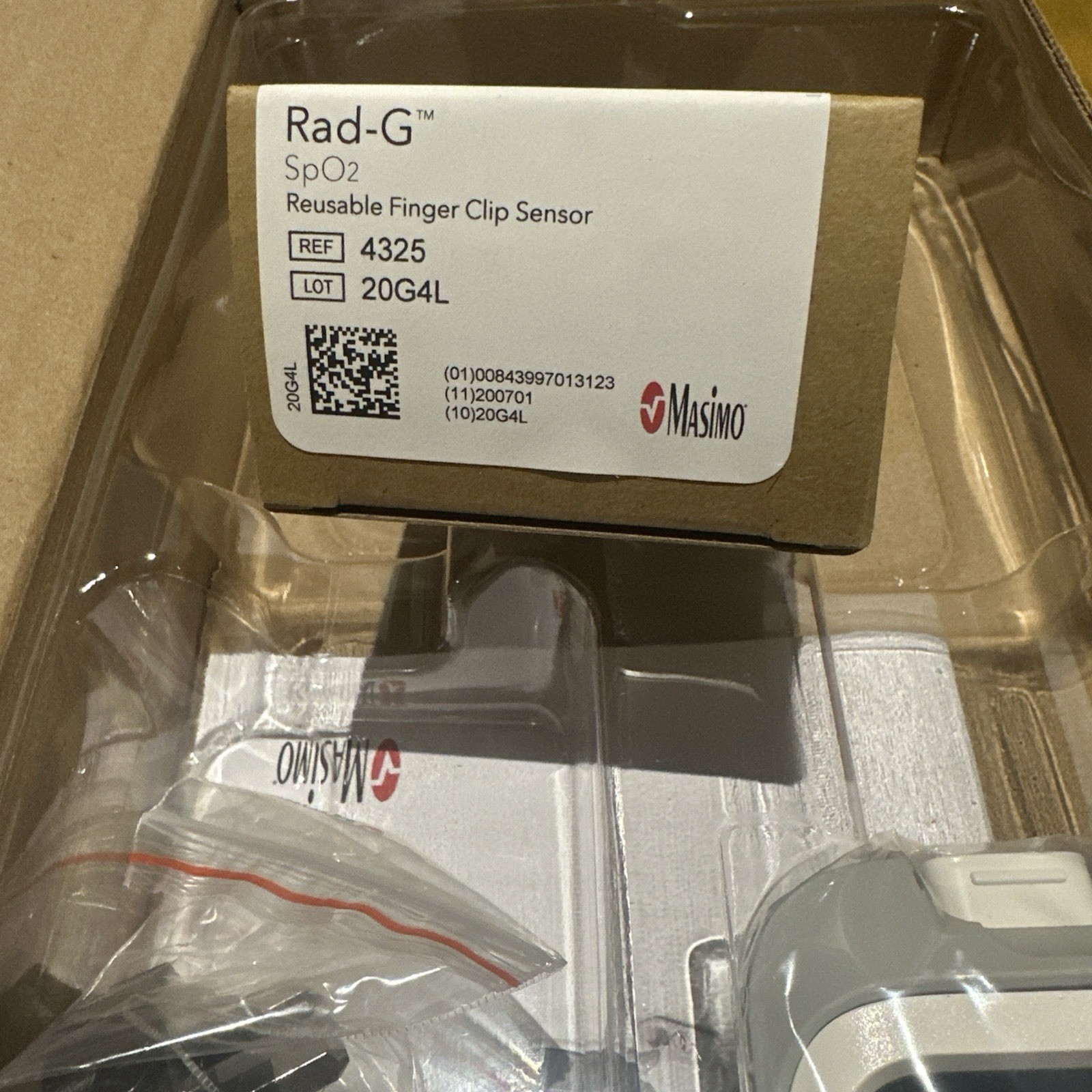 masimo rad g pulse oximeter Without Thermometer
