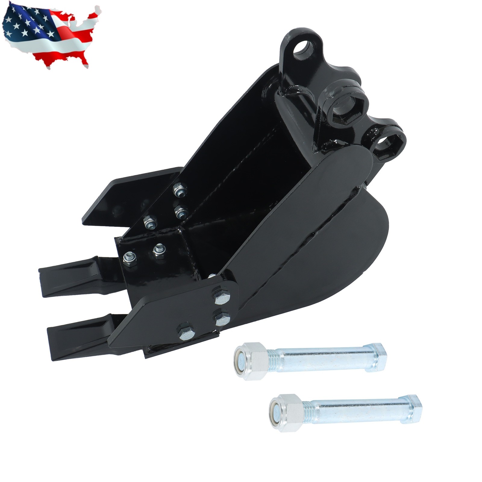 200mm Narrow Bucket Accessory Fit For Mini Excavators Small Digger Attachment