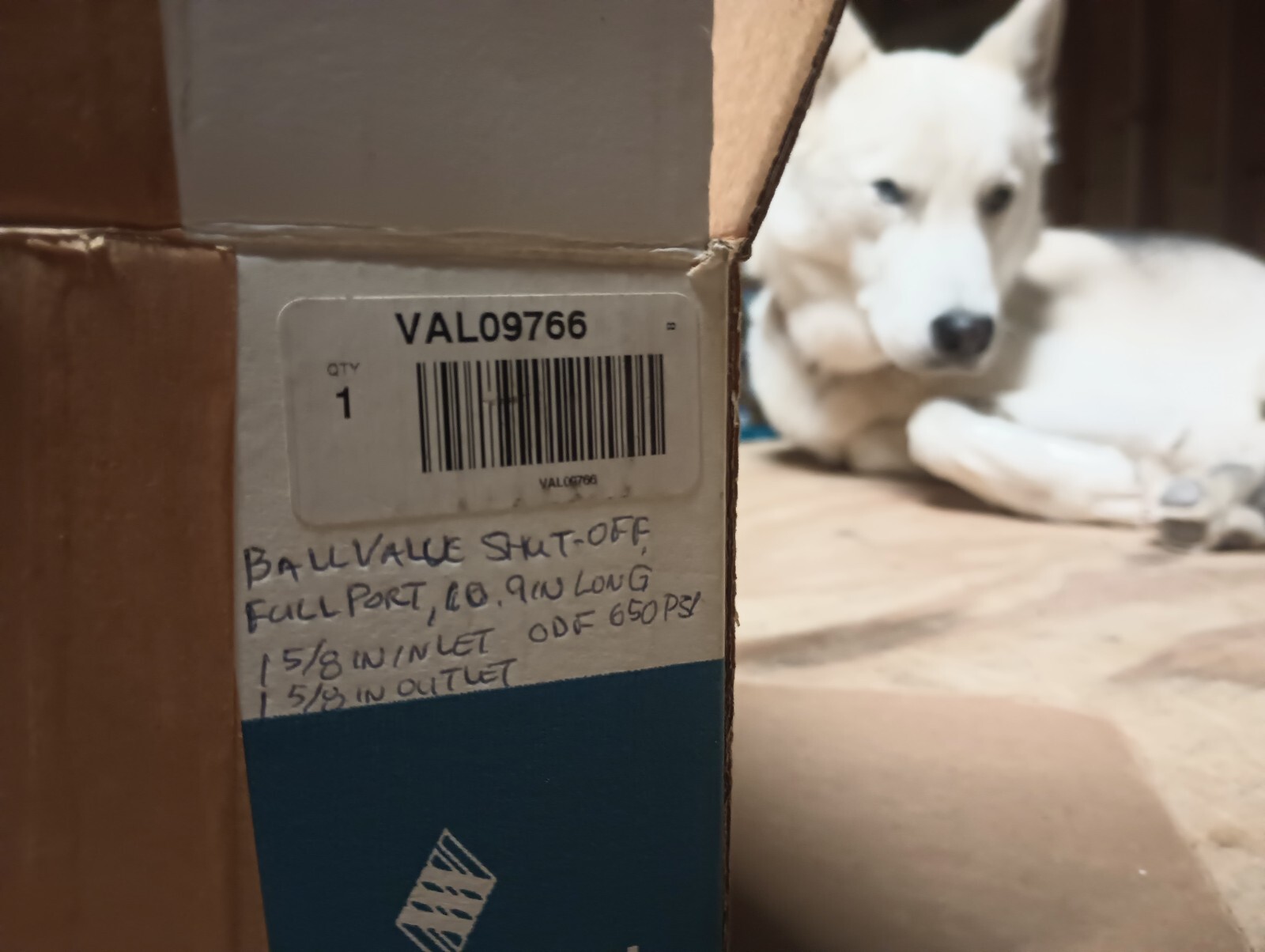 Emerson BVS 158 BALL VALVE, 1-5/8 ODF, VAL9766
