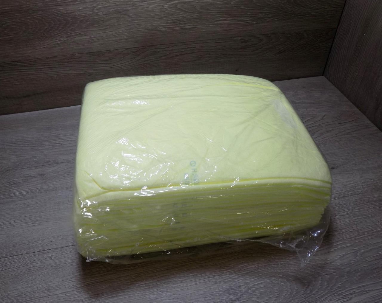 Halyard AAM12 6997 Large Tri-Layer Yellow Isolation Gown 10/Pack