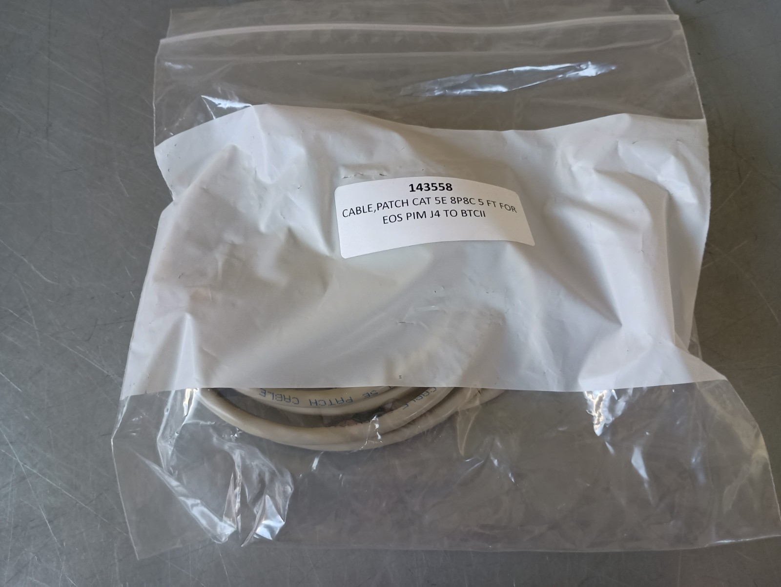 NEW PVI CONQUEST WATER HEATER GENUINE OEM 143558 PATCH CABLE