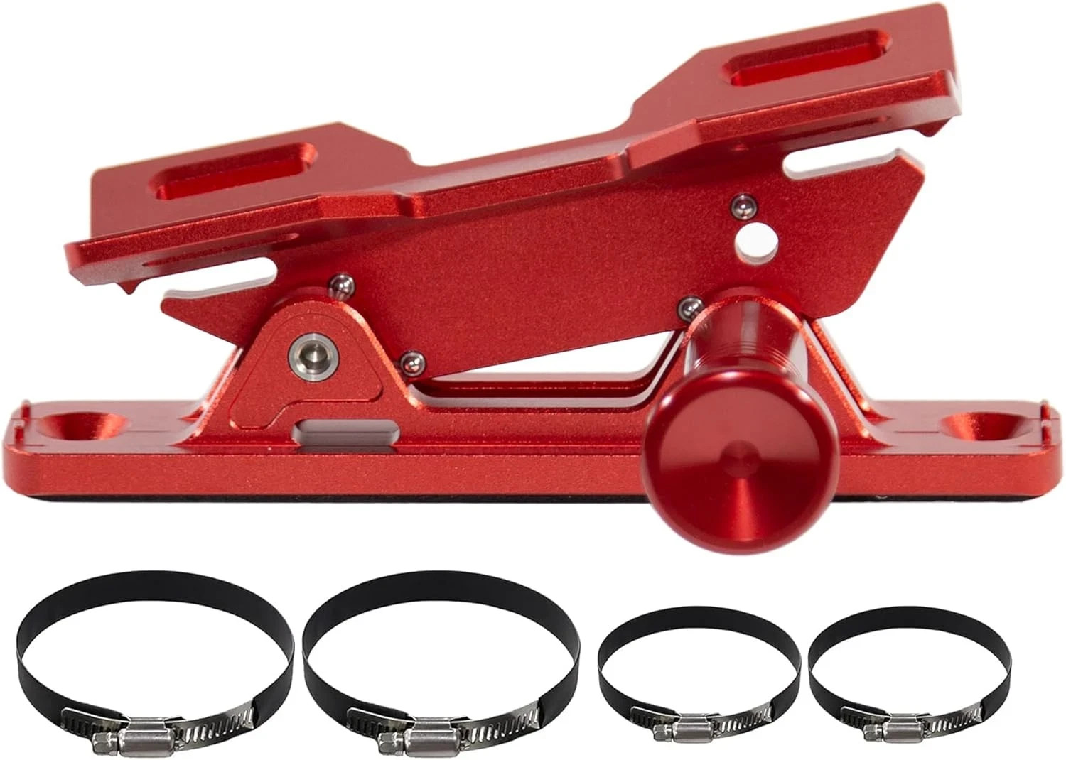 Quick Release Fire Extinguisher Mount – Aluminum Adjustable UTV Roll Bar Fire Ex