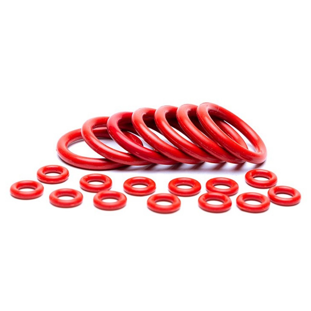 Silicone Rubber O Rings Metric Food Grade 3.5mm Cross Section 5mm-39mm ID O Ring