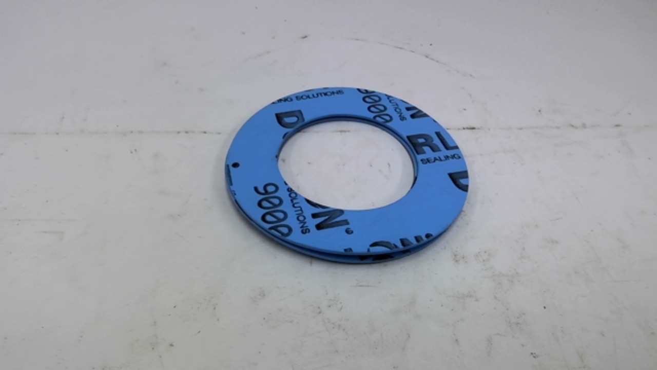 Durlon 9000 2.89×4.85″ Gasket 0.65″ Thick Lot of 2