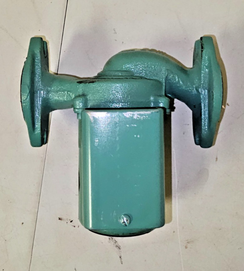 Taco 007-BF5-J Cast Iron Circulator, 1/25 HP (DEFECTIVE, PARTS ONLY)