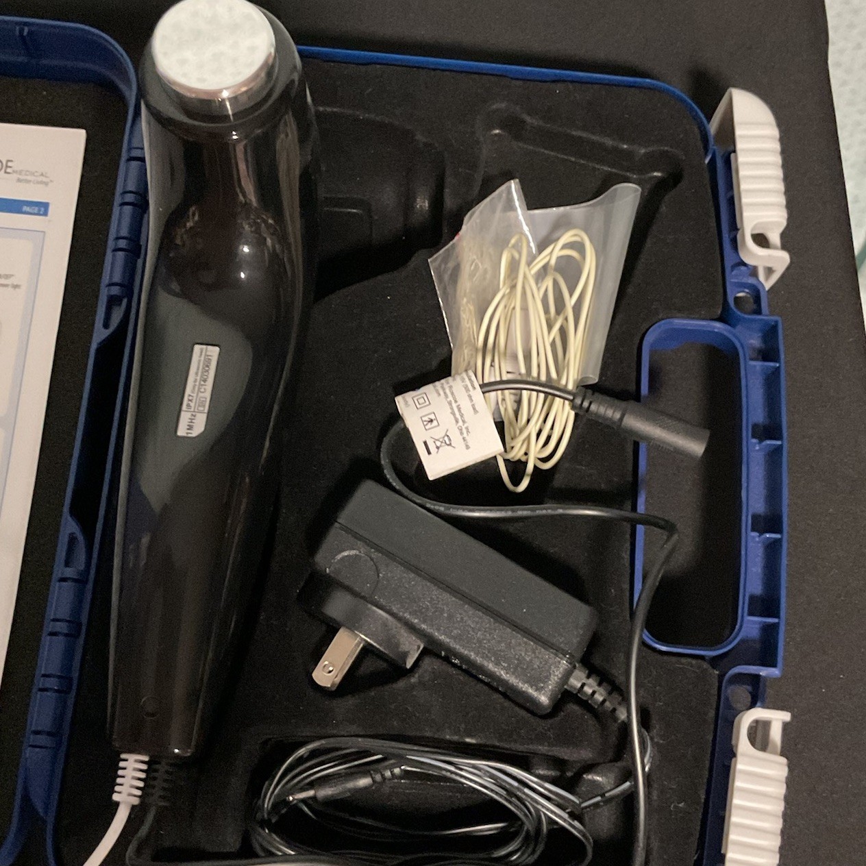 Roscoe Medical UltraTENS II R-U12 Handheld 2-Channel TENS with Ultrasound.
