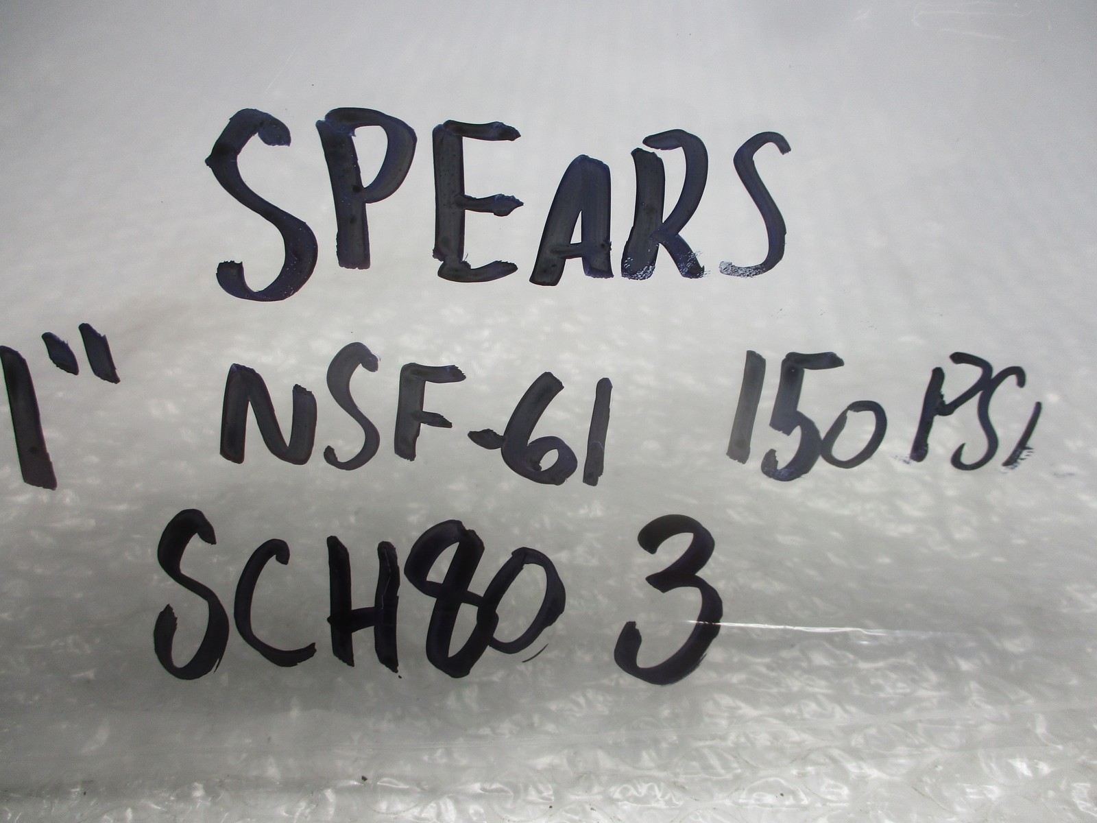 SPEARS NSF-61 SCH80 FLANGE 1″ NSNP