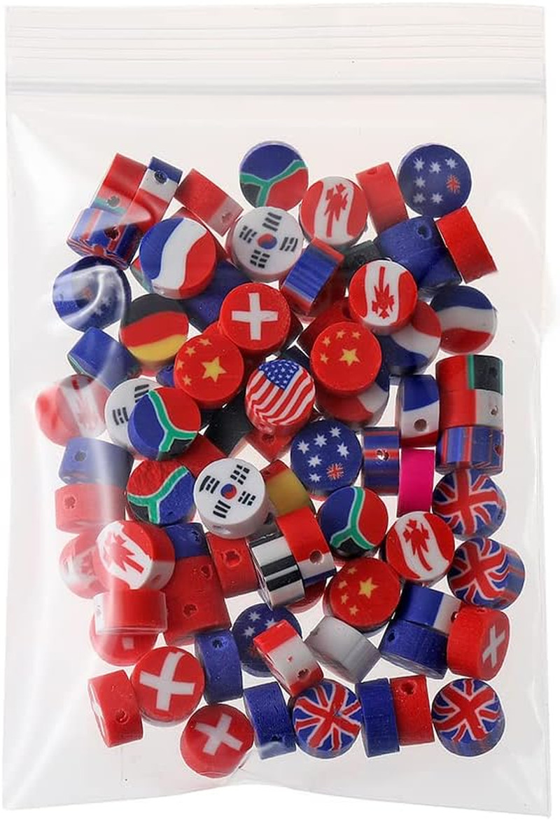 200 PCS Clear Zip Lock Bags 3×4 Inch 2.4 Mil Reclosable Plastic Storage Bags