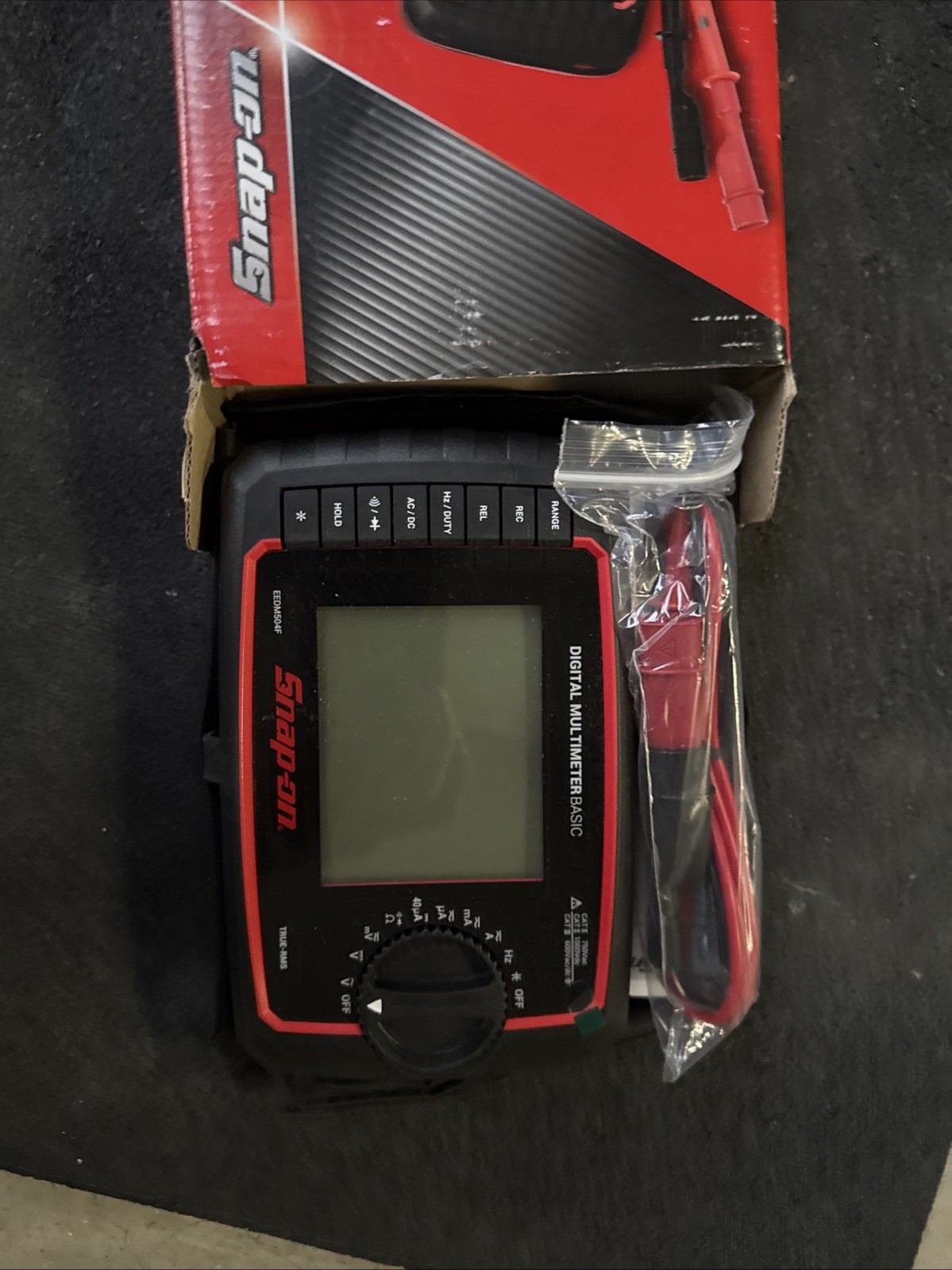 For Snap-on New EEDM504F Digital Multimeter Basic