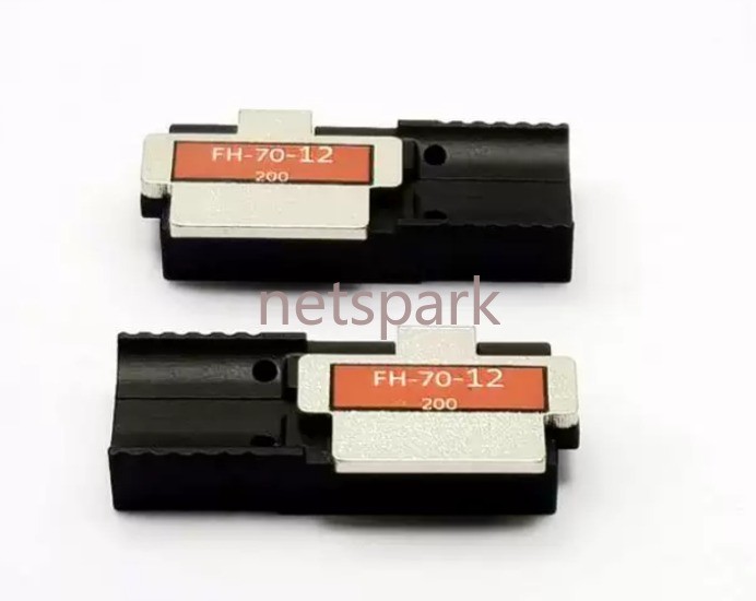 12core 200um fiber holder FH-70-12-200 for Fujikura FSM-70R/88R/90R/88R+/90R+