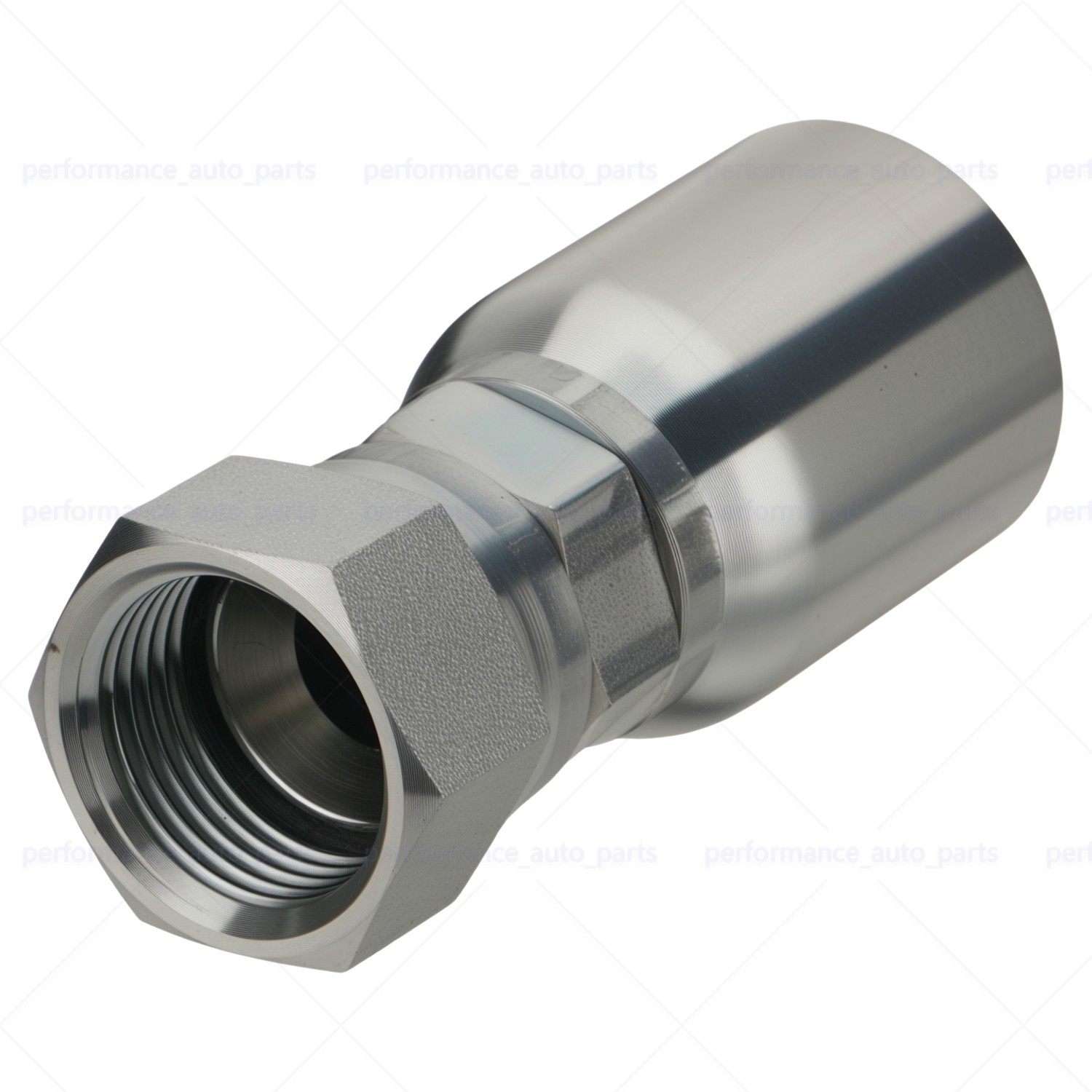 12 Pack Hydraulic Hose Fittings: 3/4″ I.D. Hose x 3/4″ JIC 37° Flare Female NEW
