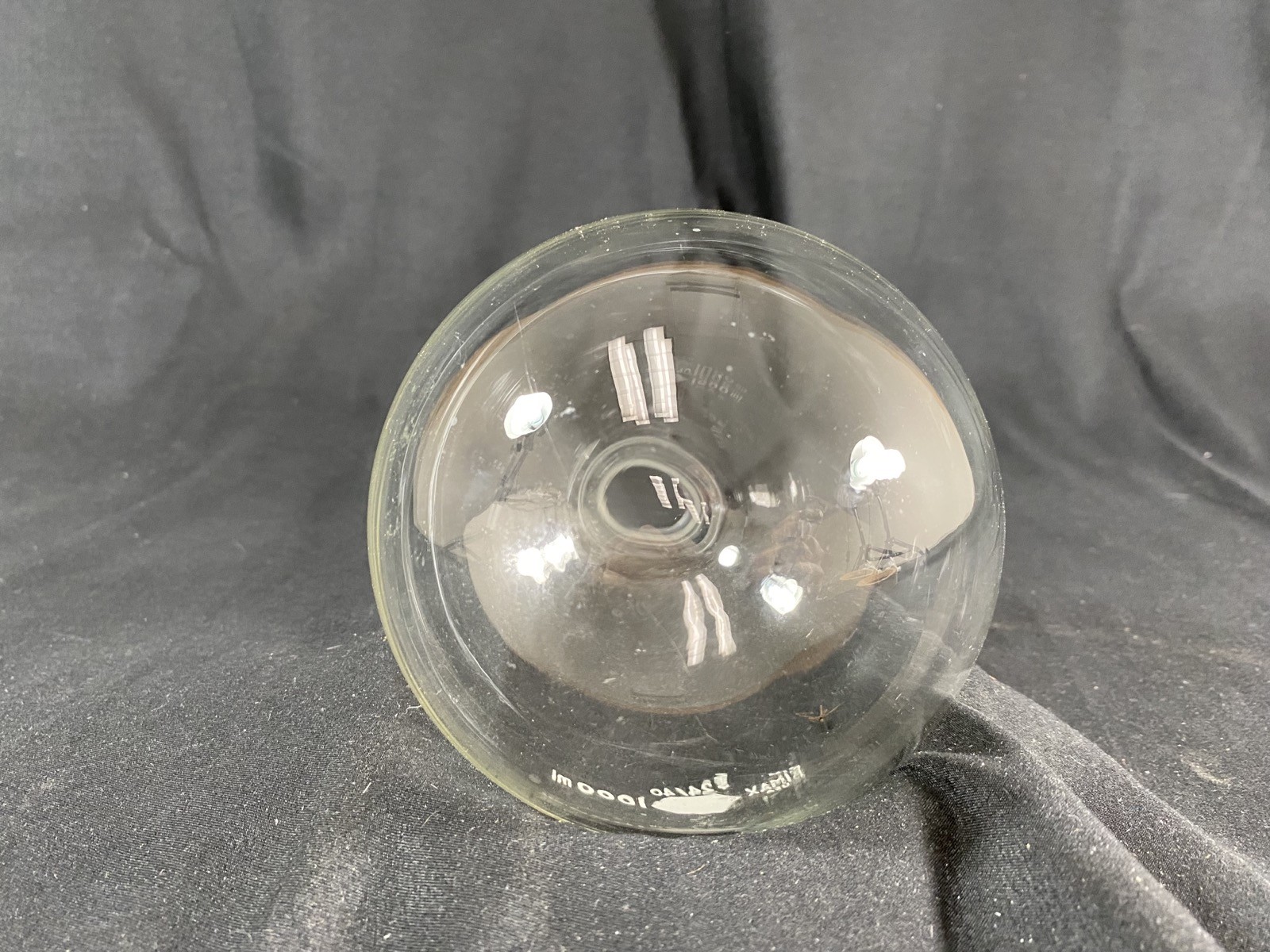 KIMAX DWK Glass 1000mL 1L 24/40 Single Neck Round Bottom Flask 25285-1000