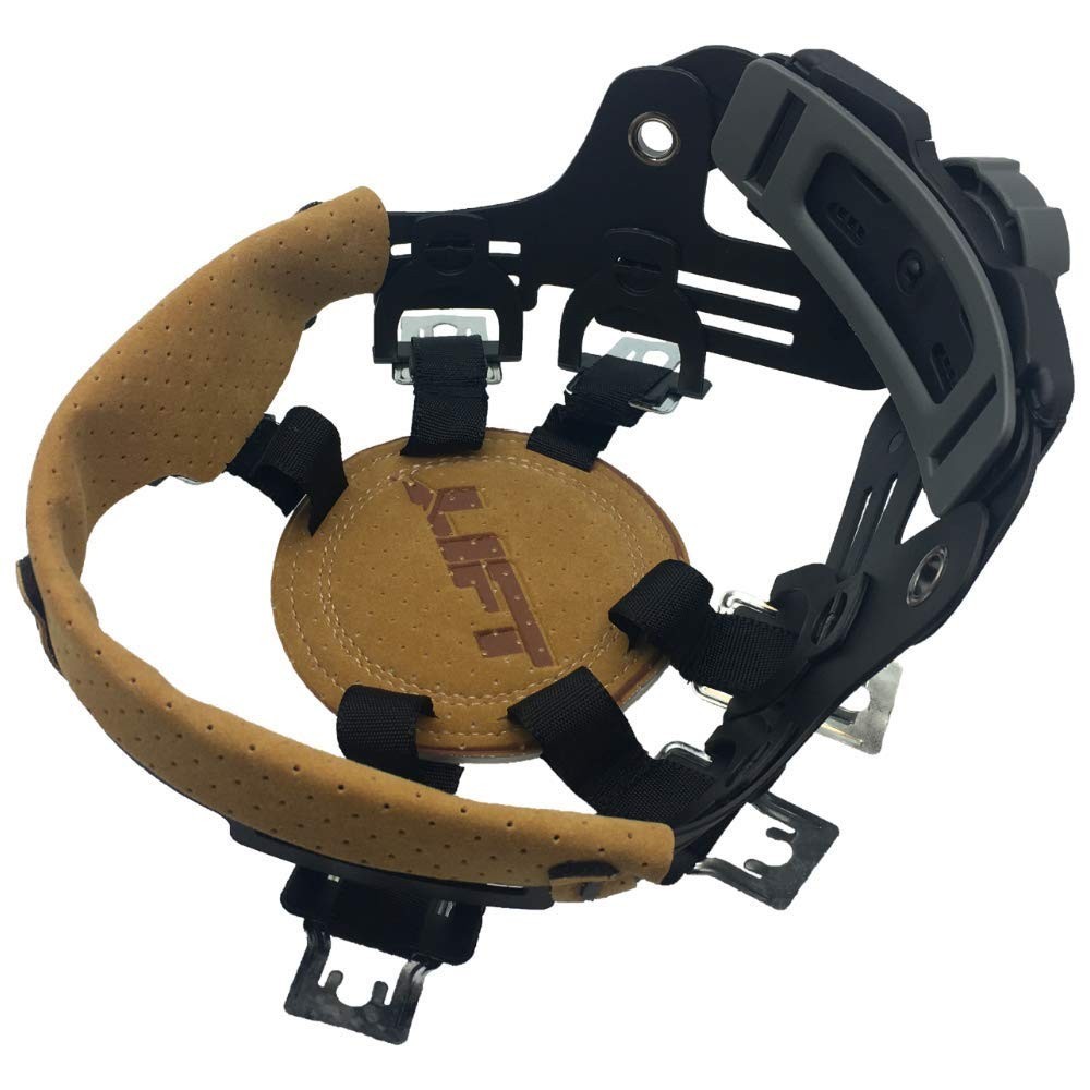 Hard Hat Replacement Suspension for Dax Safety Helmet – Adjustable, Comfortable