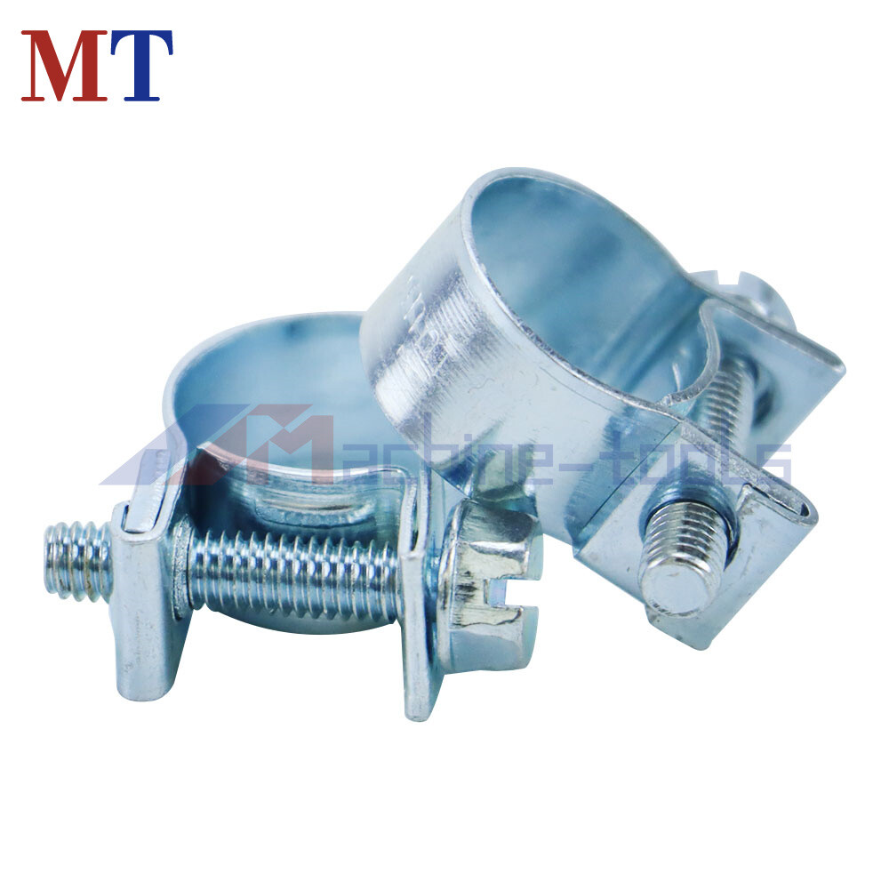 30 Pack High Quality 1/4 Inch Fuel Injection Hose Clamp Auto Fuel Clamps