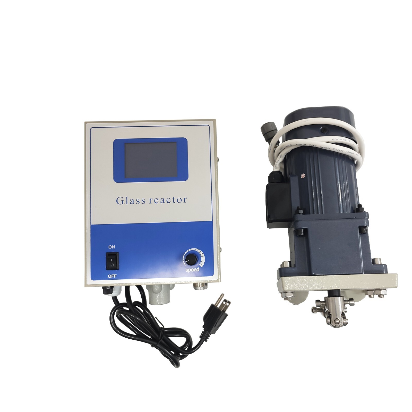 20L Jacketed Glass Reactor Jacketed Reactor 110V Jacketed Pilot Plant Reactors L