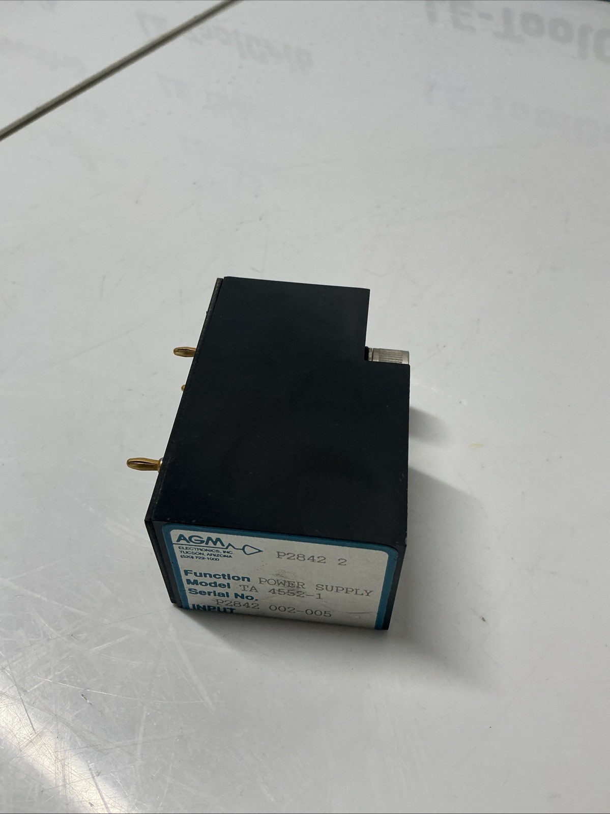 AMG TA4552-1 Power Supply H-441