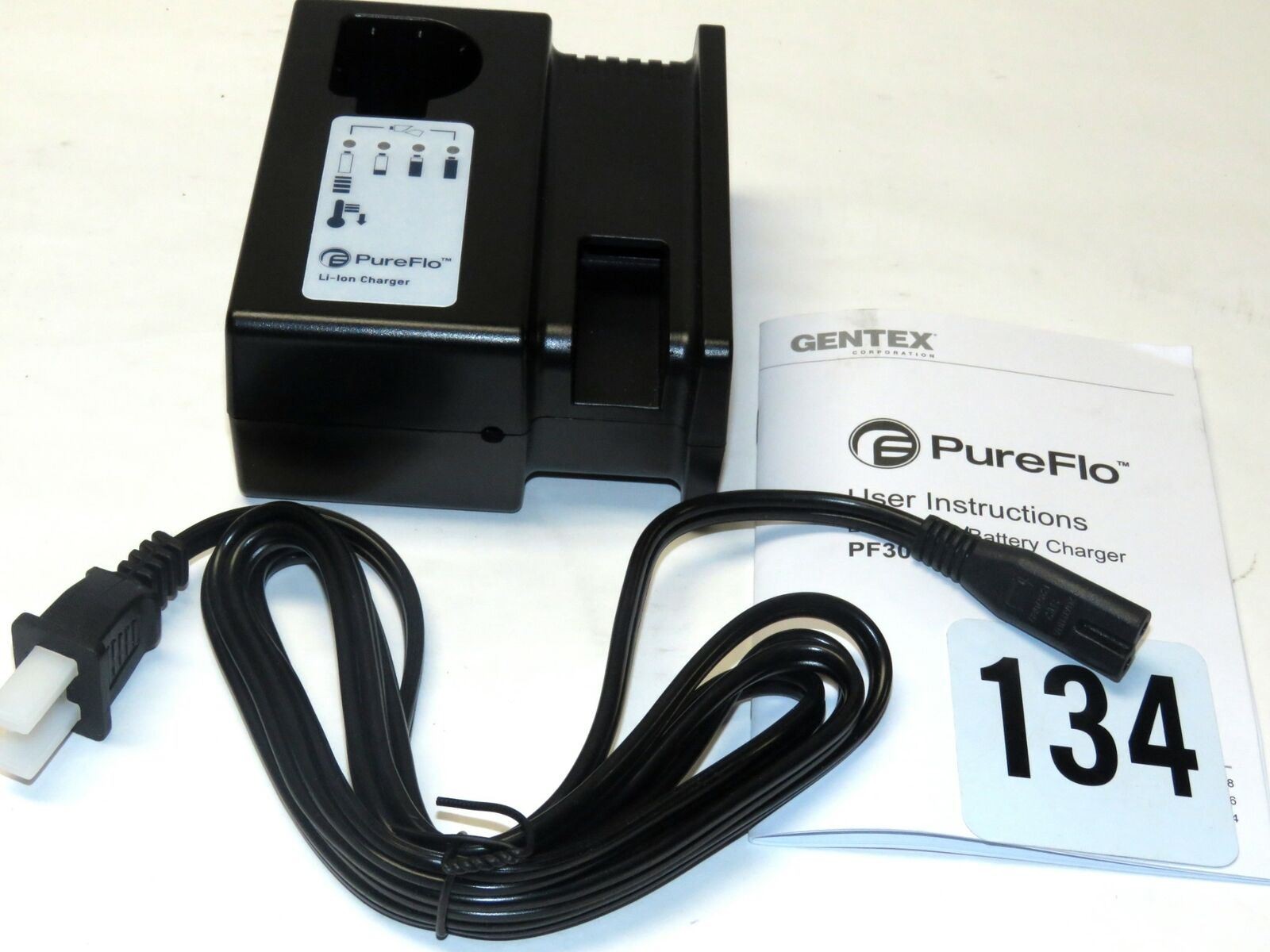 * Genuine PureFlo Lithium Ion Battery Charger Kit PAPR PF3000-03-047 LOW PRICE!