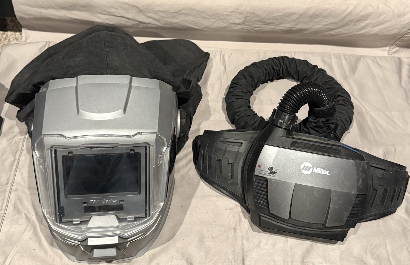 Miller T94IH-R Series PAPR Welding Helmet System FAST SHIPPING