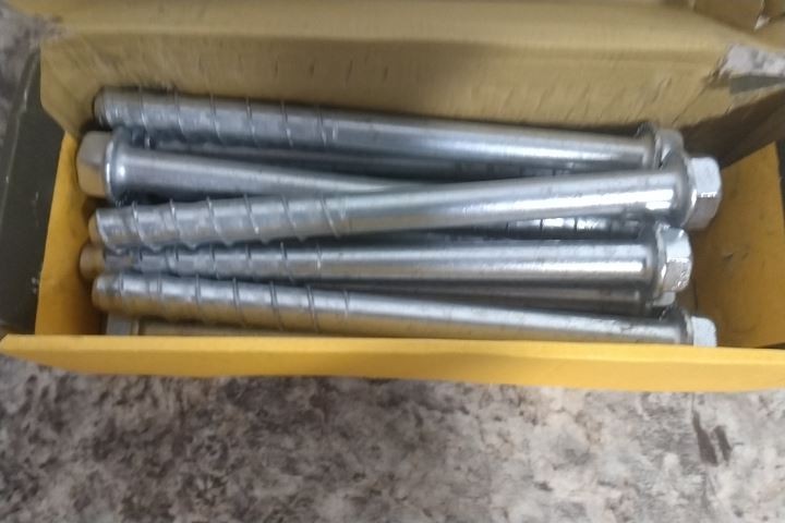 Dewalt PFM1411880 10 Pk 3/4 In Anchor Diameter 10 In Overall L Screw Anchor