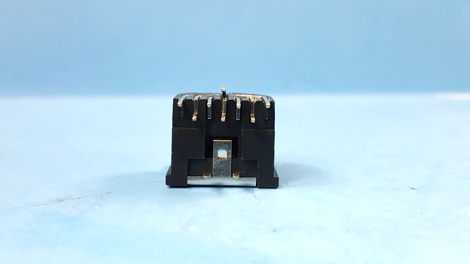 2Pcs- Circular DIN Connector, 8 contact, 211511-1, 5211511-1, AMP/TYCO, Female