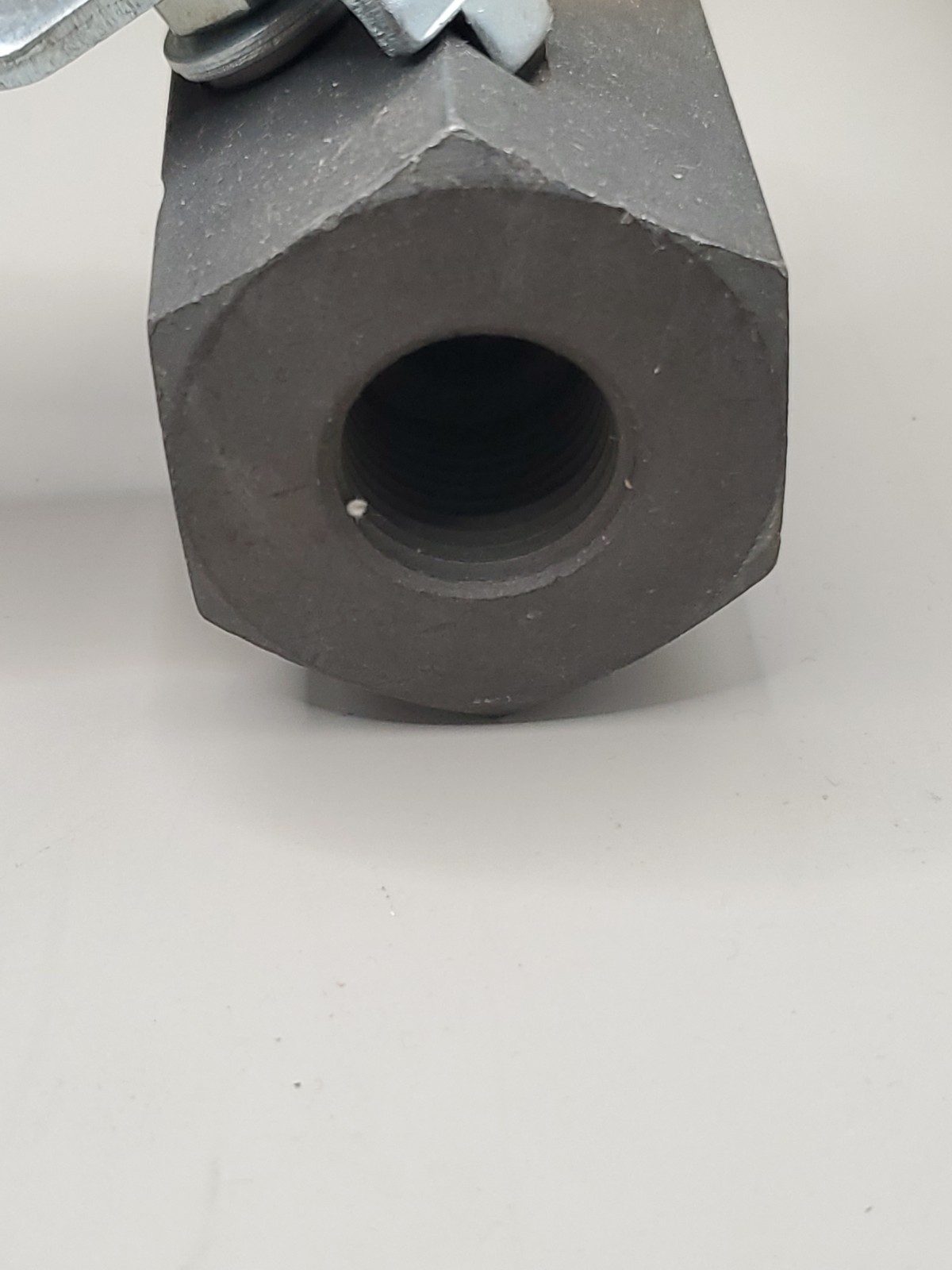 2-Dynaquip Controls Vle2.Nk 1/2 Manual 2-Way Ball Valve, Sae, Carbon Steel