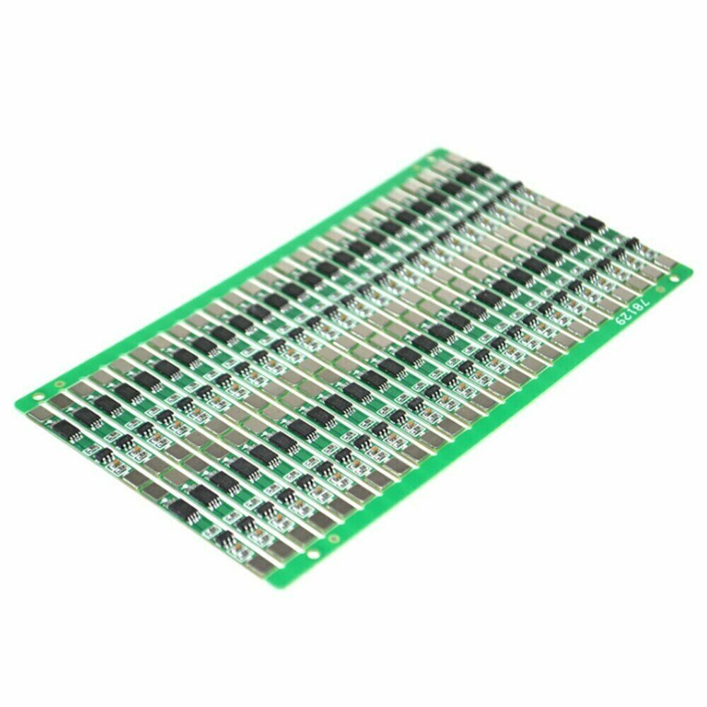 50pcs – 1S 3.7V 2A li-ion BMS PCM Battery Protection Board 18650 Lithium Ion BMS
