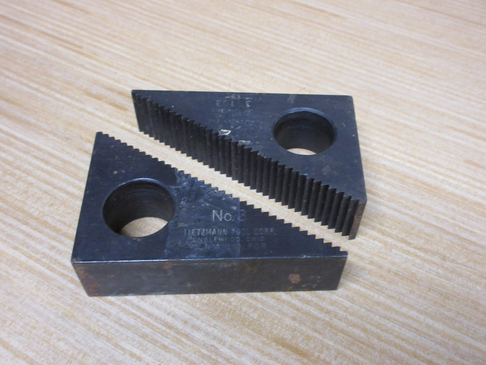 Northwestern Tools 36103 Teitzmann 3S Steel Step Block Set