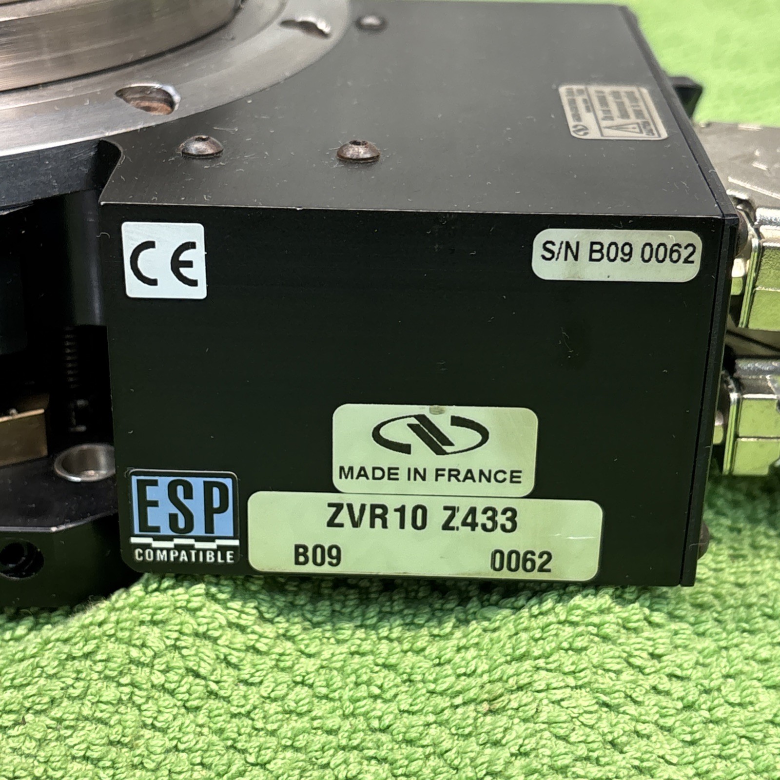 ZVR10 Z433 MOTORIZED AIR STAGE ESP COMPATIBLE SPECTRA PHYSICS / MICRO-CONTROLE
