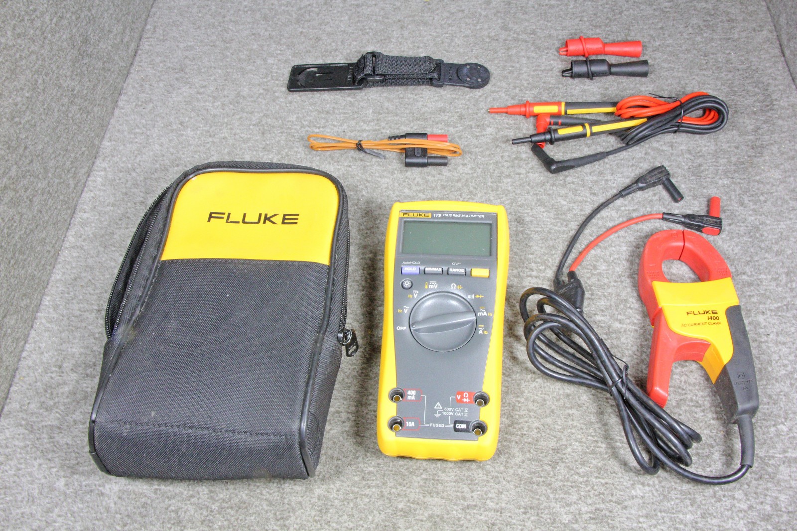 Fluke 179 Multimeter / Fluke i400 AC Current Clamp