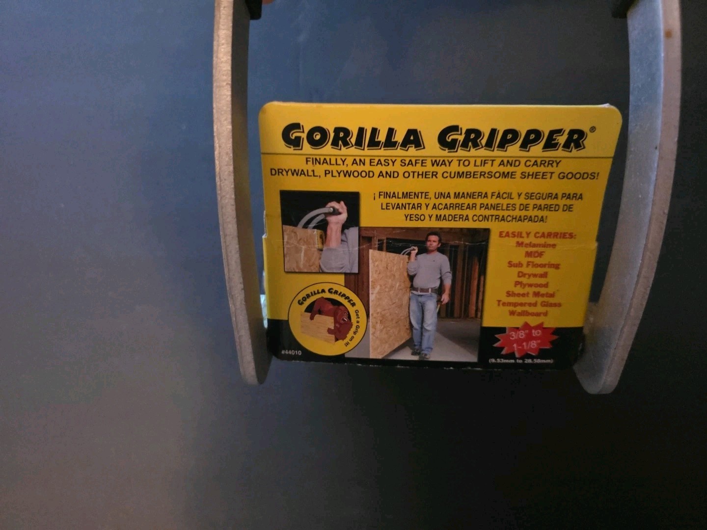 Landon Innovations 44010 Gorilla Gripper Contractor
