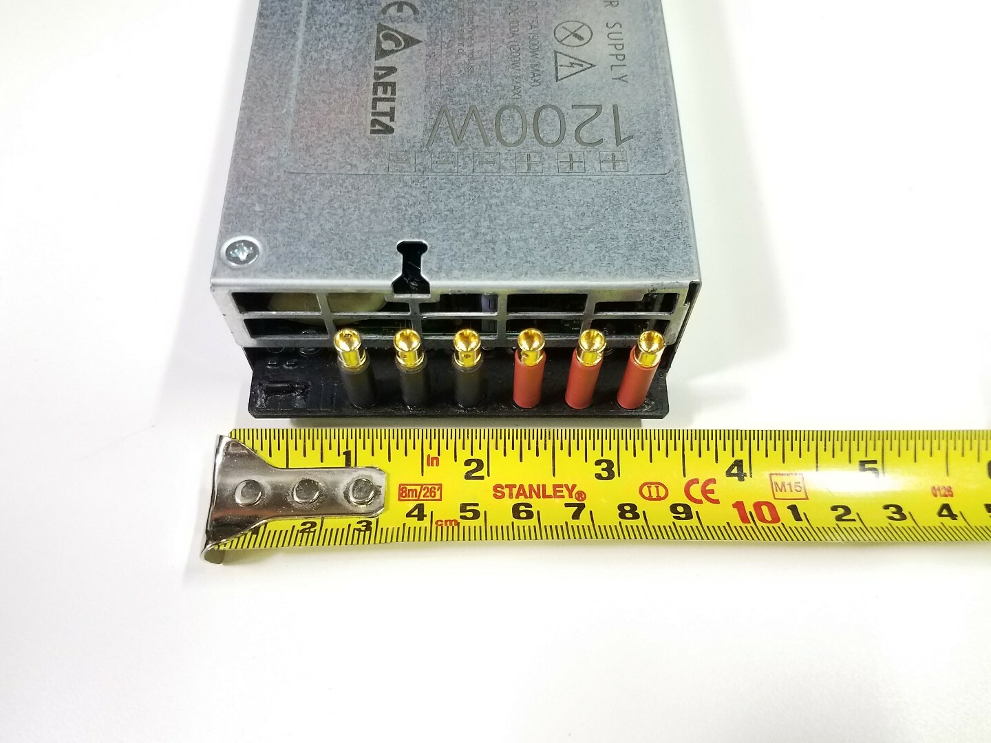 12V DC 100A 1200W Power Supply RC Charger 3 pairs of 4mm Bullet Outputs