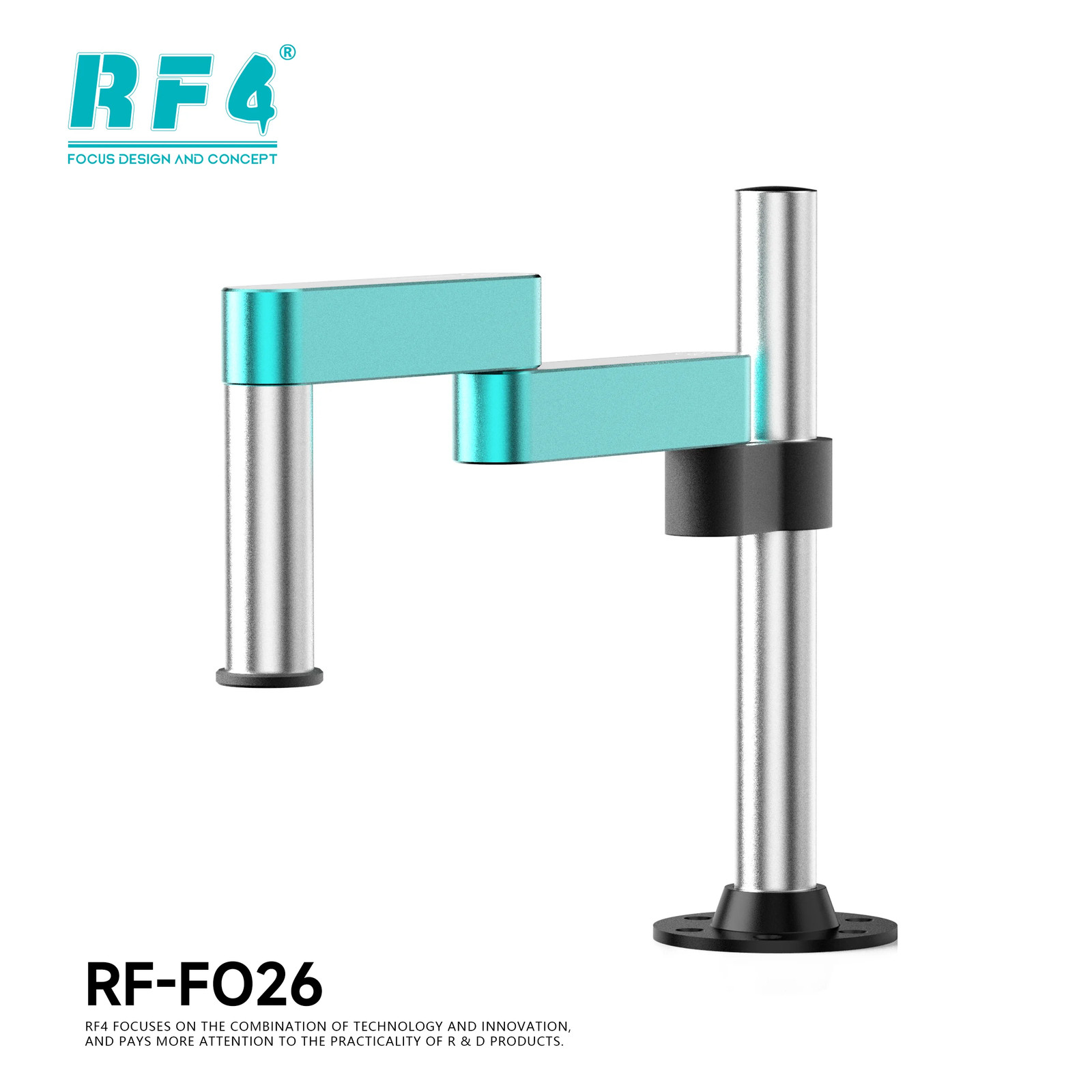 RF-FO24/FO25/FO26 Microscope Swing Arm Stand Single/Articulated Swing Arm for Mi