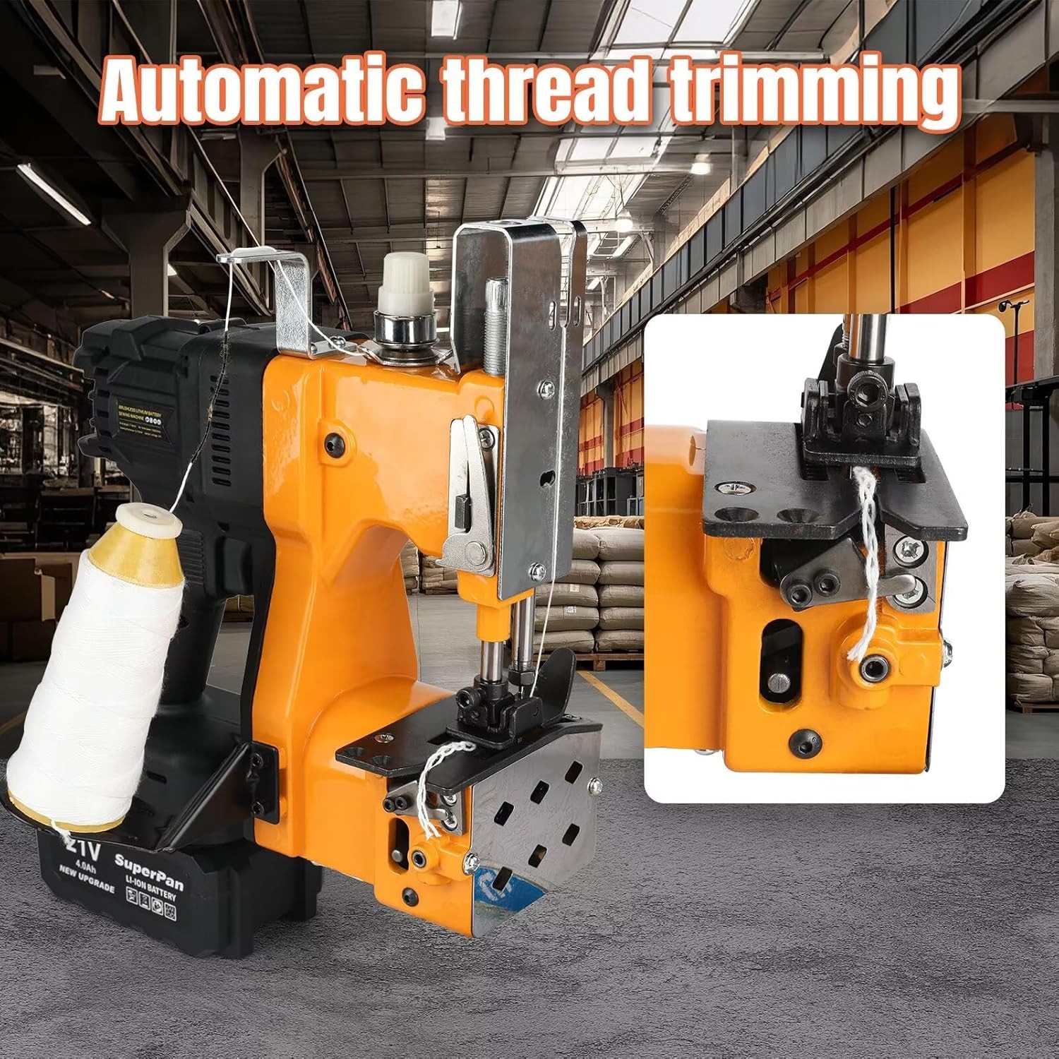 Bag Sewing Machine High Speed Bag Sealing Machine Bag Closer Bag Closing Machine