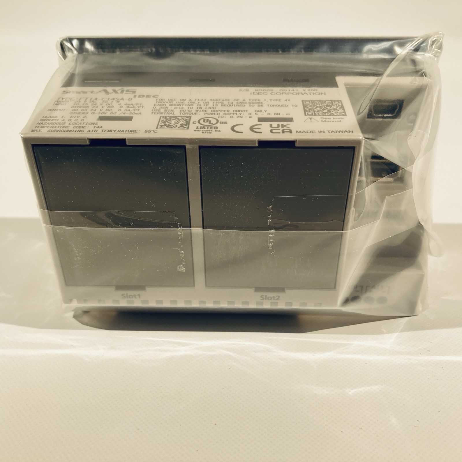 FT1A-C14SA-B IDEC FT1A Programmable Controller NEW IN BOX