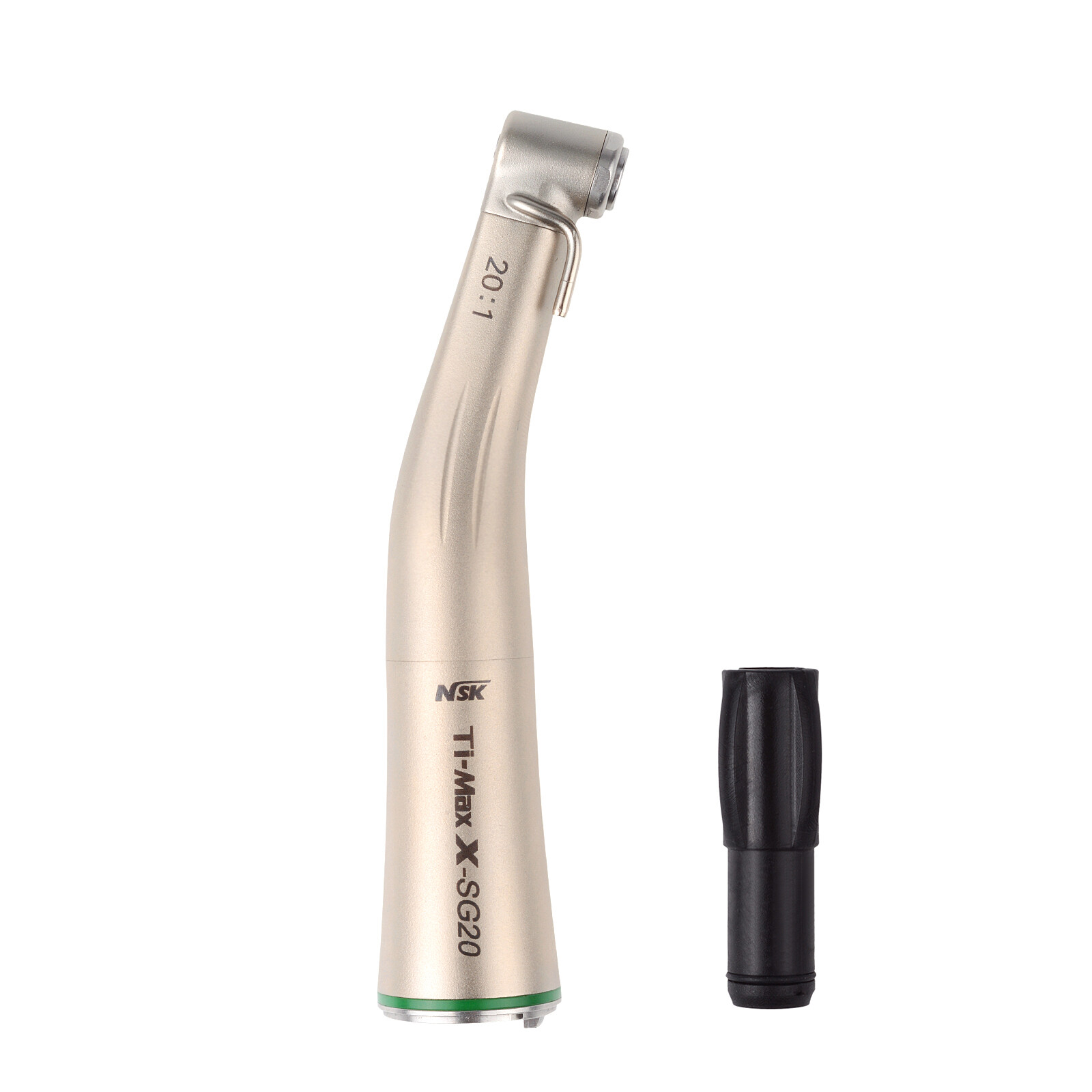 Ti-Max Dental 20:1 Fiber Optic Implant Contra Angle Handpiece SG20/SG20L Fit NSK