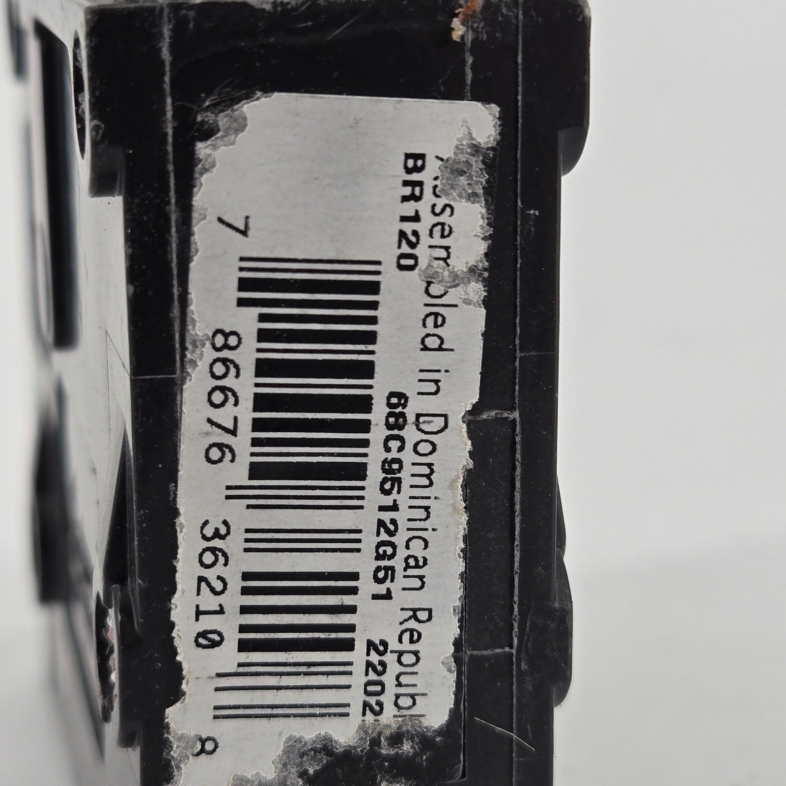 Eaton BR120 20A 1-Pole Circuit Breaker Type BR 120/240V Single Pole Switch NOS