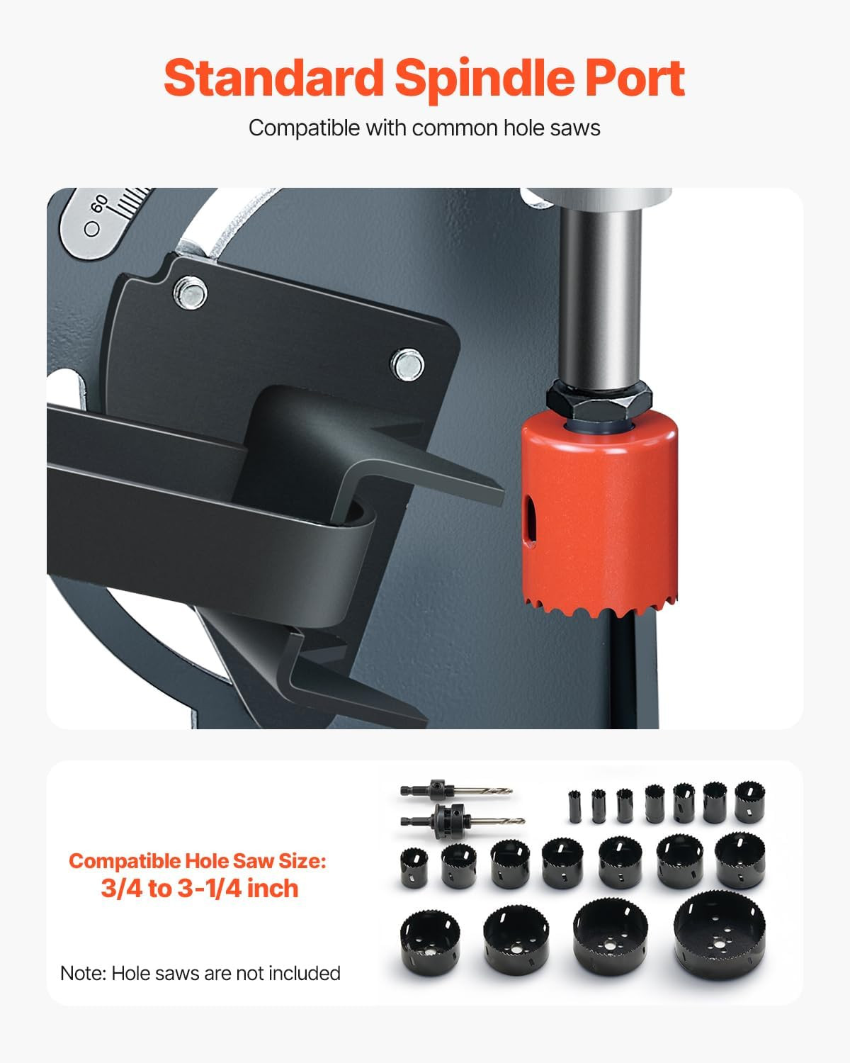 Versatile Adjustable Pipe Notcher for 1/2″ to 2″ Tubing, 0-60° Angles