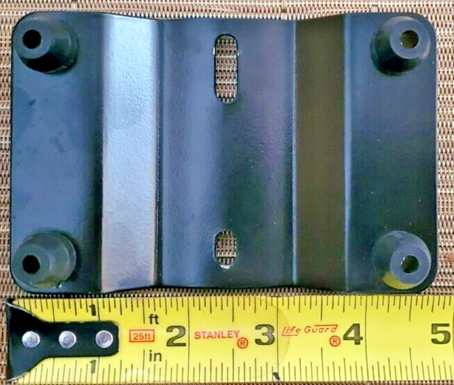 Pump Mounting Bracket Powder Coated Steel/ rubber feet Sold In Lots Of 50 Each