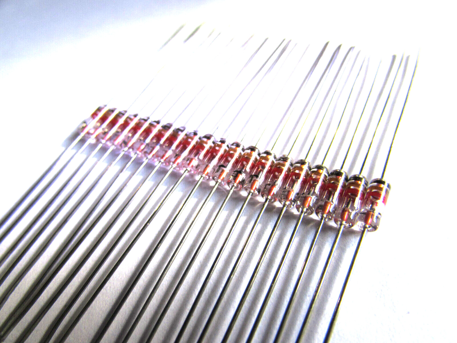 1N34A ITT GENUINE GERMANIUM GOLD BONDED DIODE HIGHEST QUALITY ON THE MARKET 6pcs