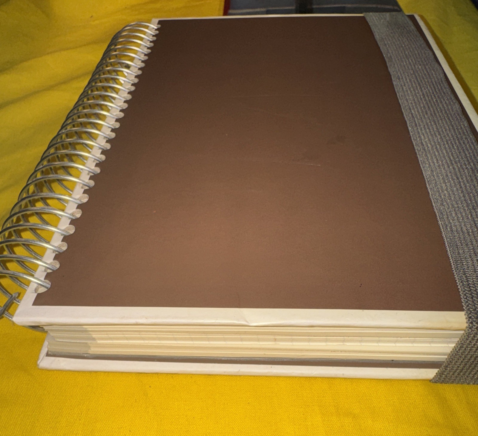 Aaron Brothers Semikolon Notebook