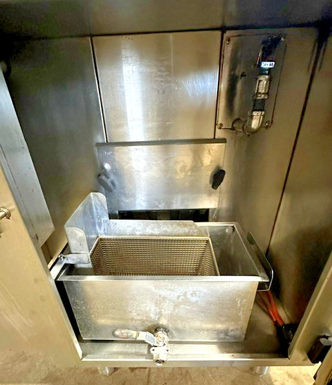 “AUTO FRY MTI-10” H.D COMMERCIAL COUNTER TOP ELECTRIC VENTLESS FRYER
