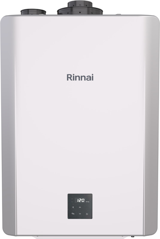 Rinnai RX Series 9.0 GPM 160,000 BTU In/Outdoor Condensing Tankless Water Heater