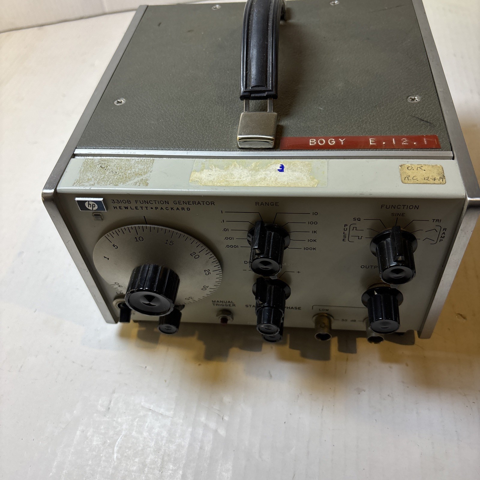 HP / Agilent 3310B Function Generator USA